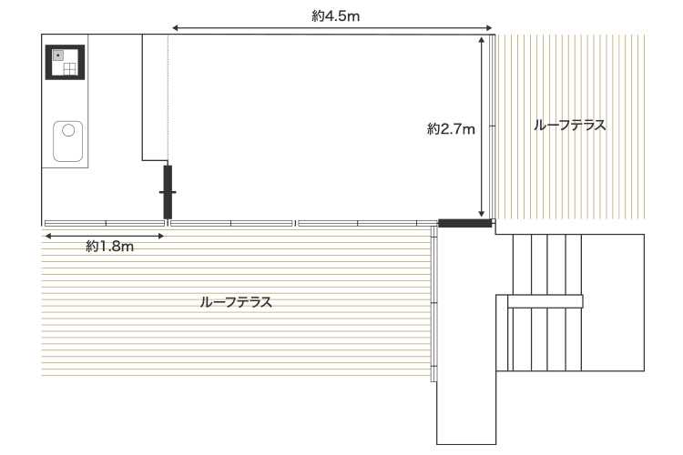 フリールーム B